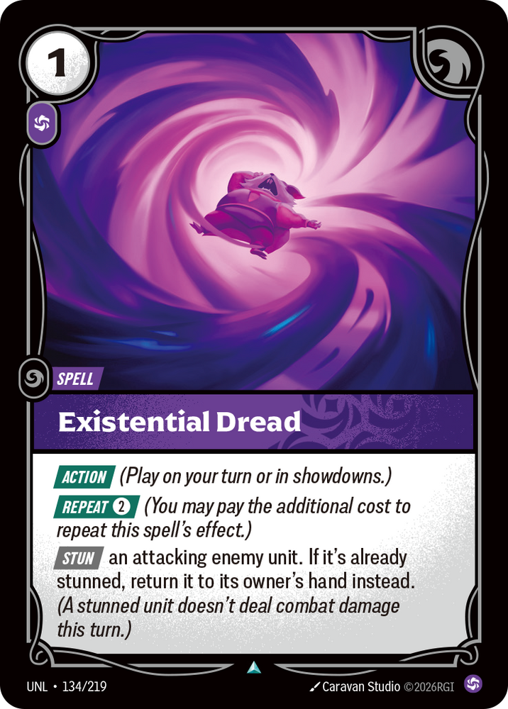 Existential Dread - Unleashed (134/219)
