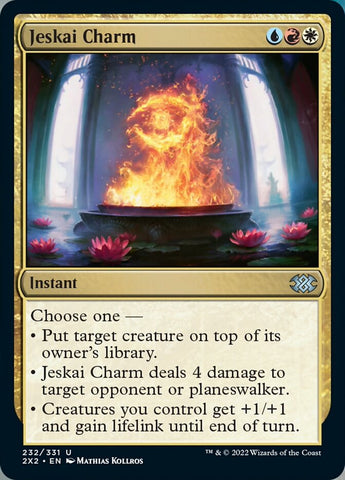 Magic | Jeskai Charm [Double Masters 2022] | The Nerd Merchant