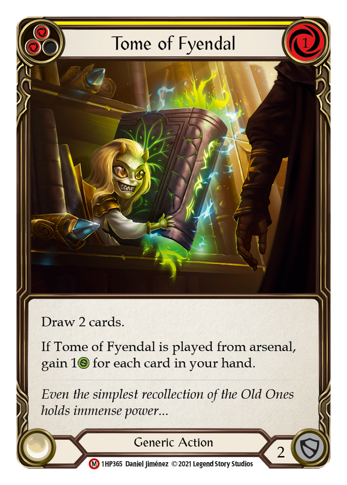 Flesh and Blood TCG | Tome of Fyendal [1HP365] (History Pack 1) | The Nerd Merchant