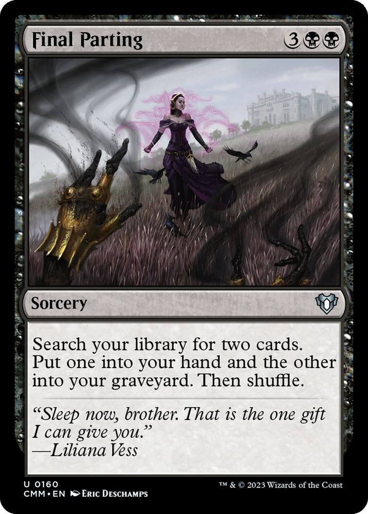 Magic | Final Parting [Commander Masters] | The Nerd Merchant