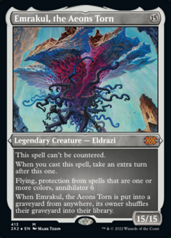 Magic | Emrakul, the Aeons Torn (Foil Etched) [Double Masters 2022] | The Nerd Merchant