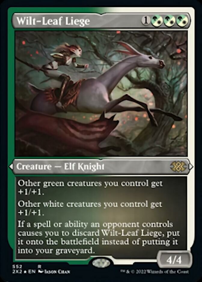 Magic | Wilt-Leaf Liege (Foil Etched) [Double Masters 2022] | The Nerd Merchant