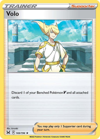 Pokemon | Volo (169/196) [Sword & Shield: Lost Origin] | The Nerd Merchant