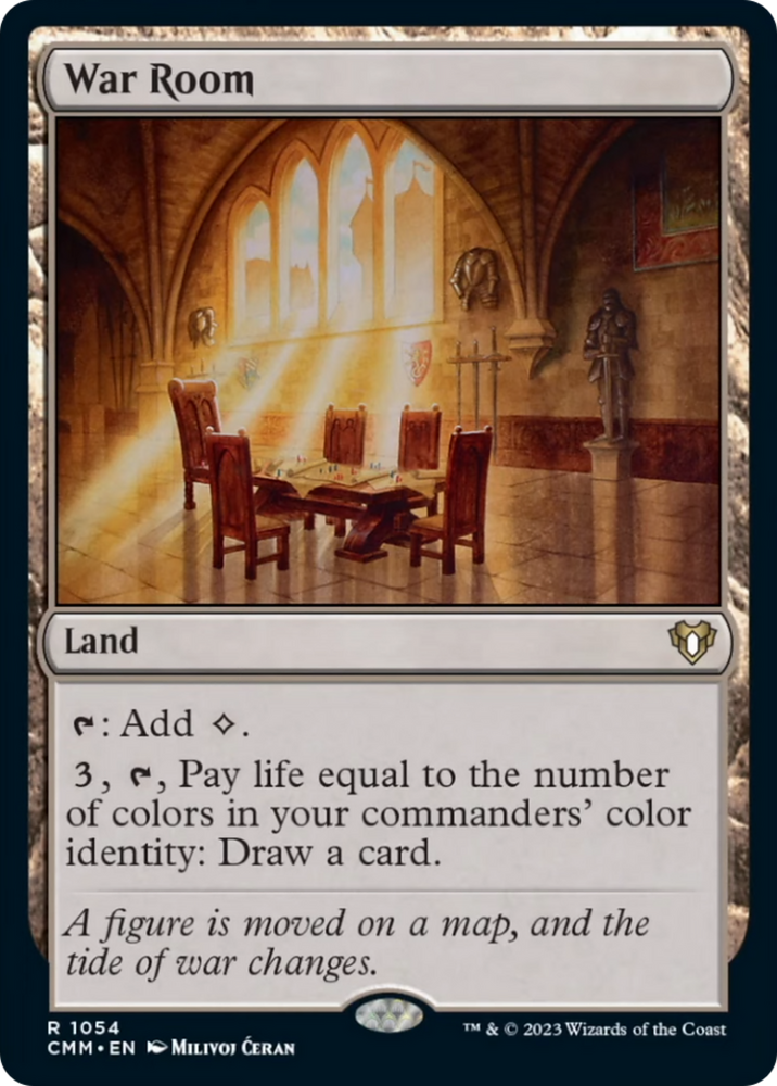 Magic | War Room [Commander Masters] | The Nerd Merchant