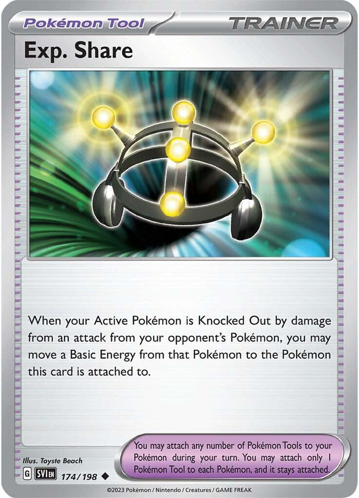 Pokemon | Exp. Share (174/198) [Scarlet & Violet: Base Set] | The Nerd Merchant