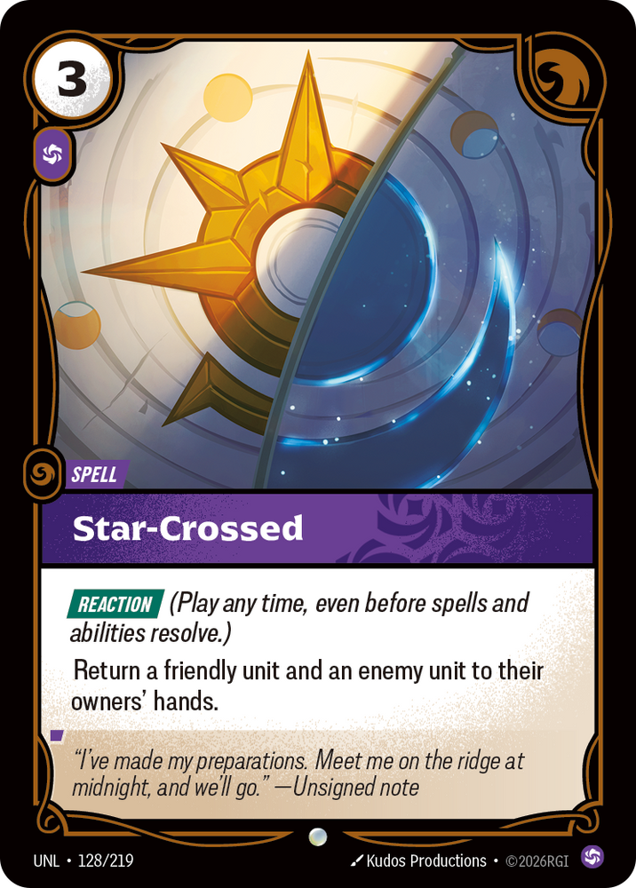 Star-Crossed - Unleashed (128/219)