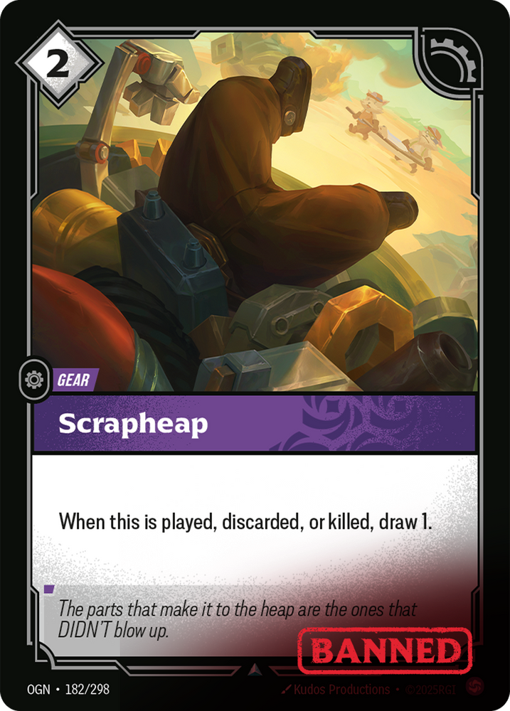 Scrapheap - Origins #182