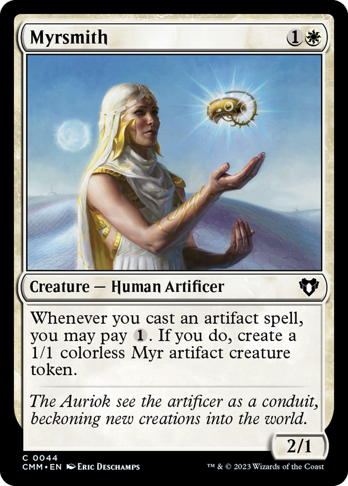Magic | Myrsmith [Commander Masters] | The Nerd Merchant