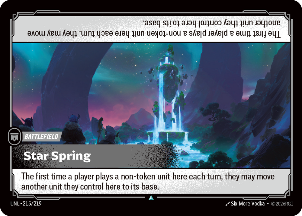 Star Spring (Foil) - Unleashed (215/219)