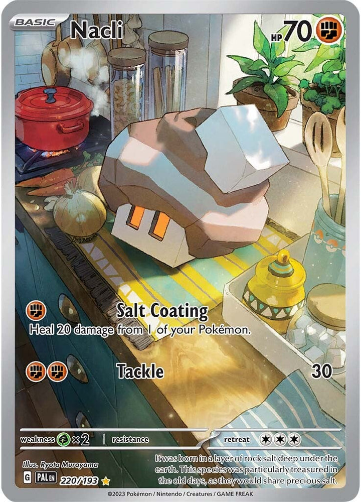 Pokemon | Nacli (220/193) [Scarlet & Violet: Paldea Evolved] | The Nerd Merchant