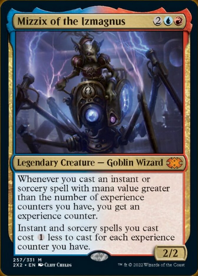 Magic | Mizzix of the Izmagnus [Double Masters 2022] | The Nerd Merchant