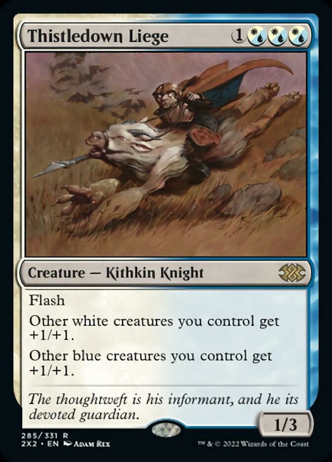 Magic | Thistledown Liege [Double Masters 2022] | The Nerd Merchant