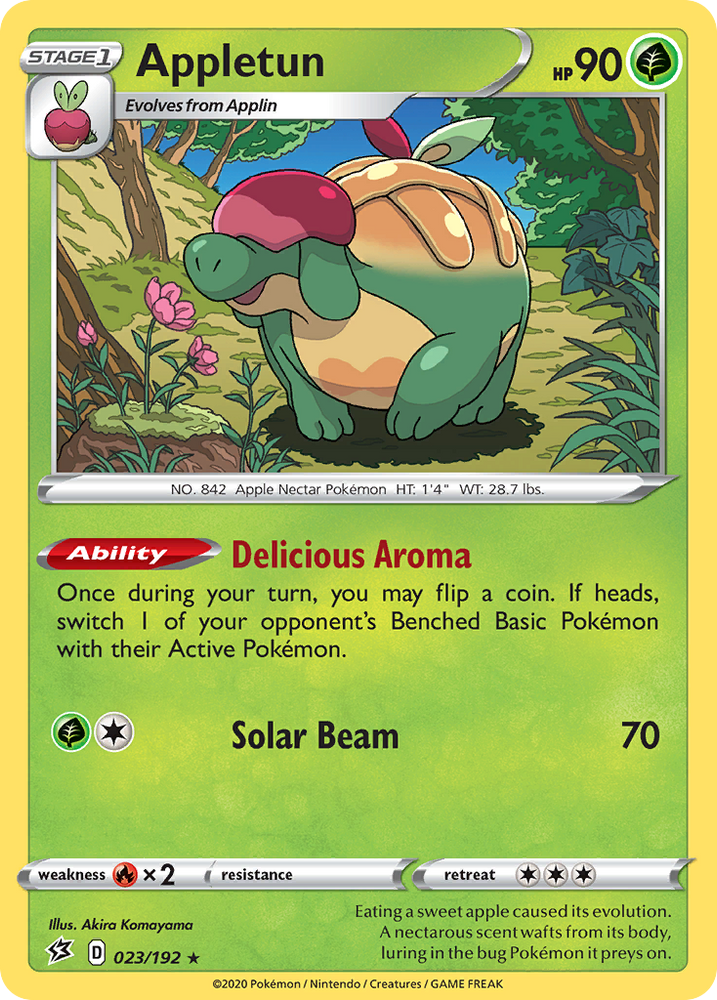 Pokemon | Appletun (023/192) [Sword & Shield: Rebel Clash] | The Nerd Merchant