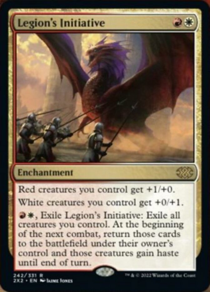 Magic | Legion's Initiative [Double Masters 2022] | The Nerd Merchant