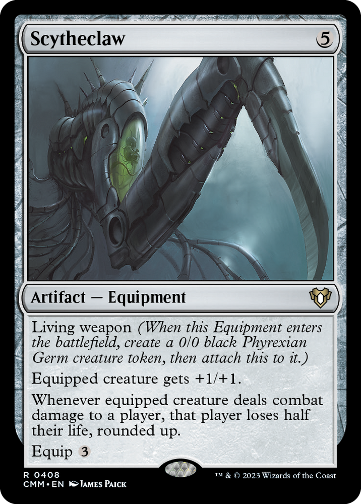 Magic | Scytheclaw [Commander Masters] | The Nerd Merchant