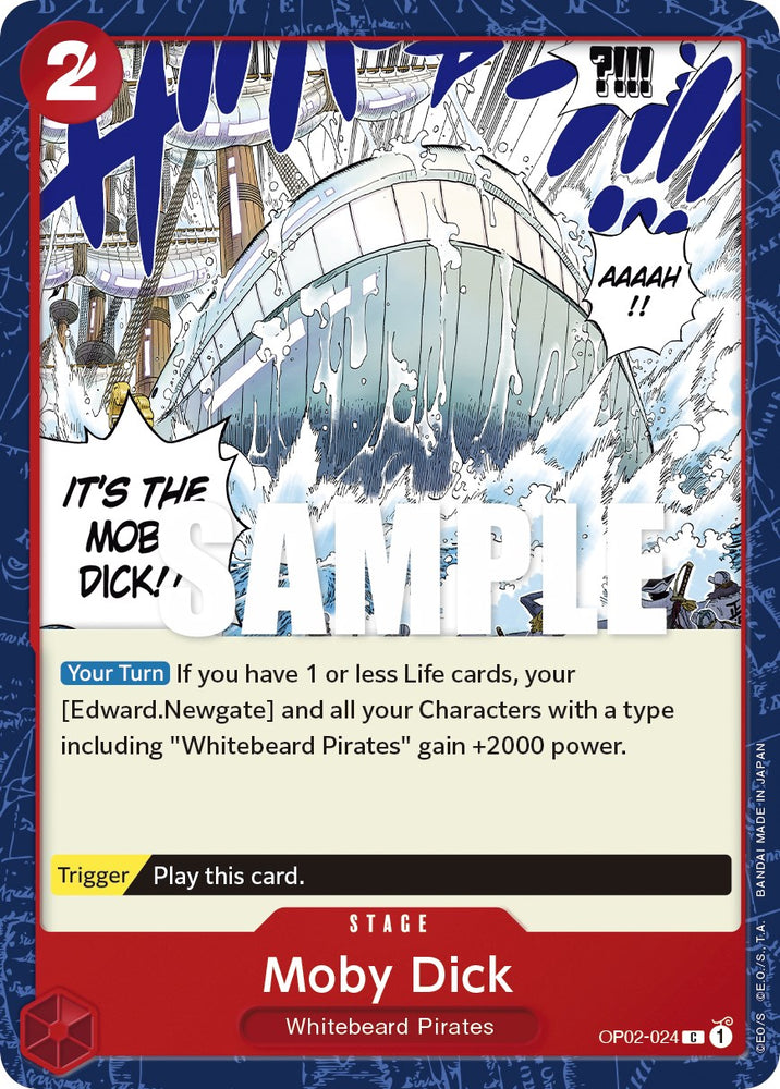 One Piece | Moby Dick [Paramount War] | The Nerd Merchant