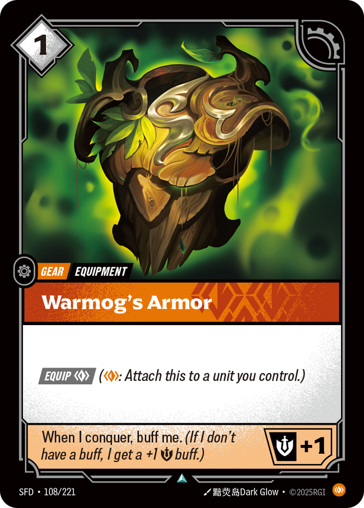 Warmog's Armor - Spiritforged #108