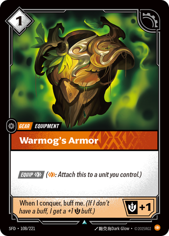 Warmog's Armor - Spiritforged #108
