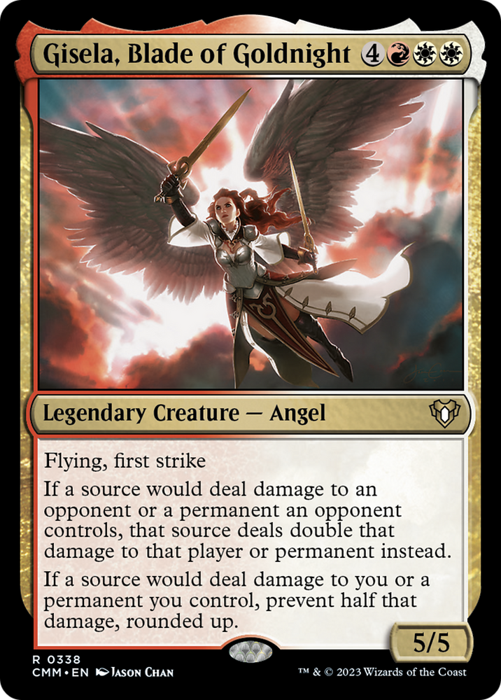 Magic | Gisela, Blade of Goldnight [Commander Masters] | The Nerd Merchant