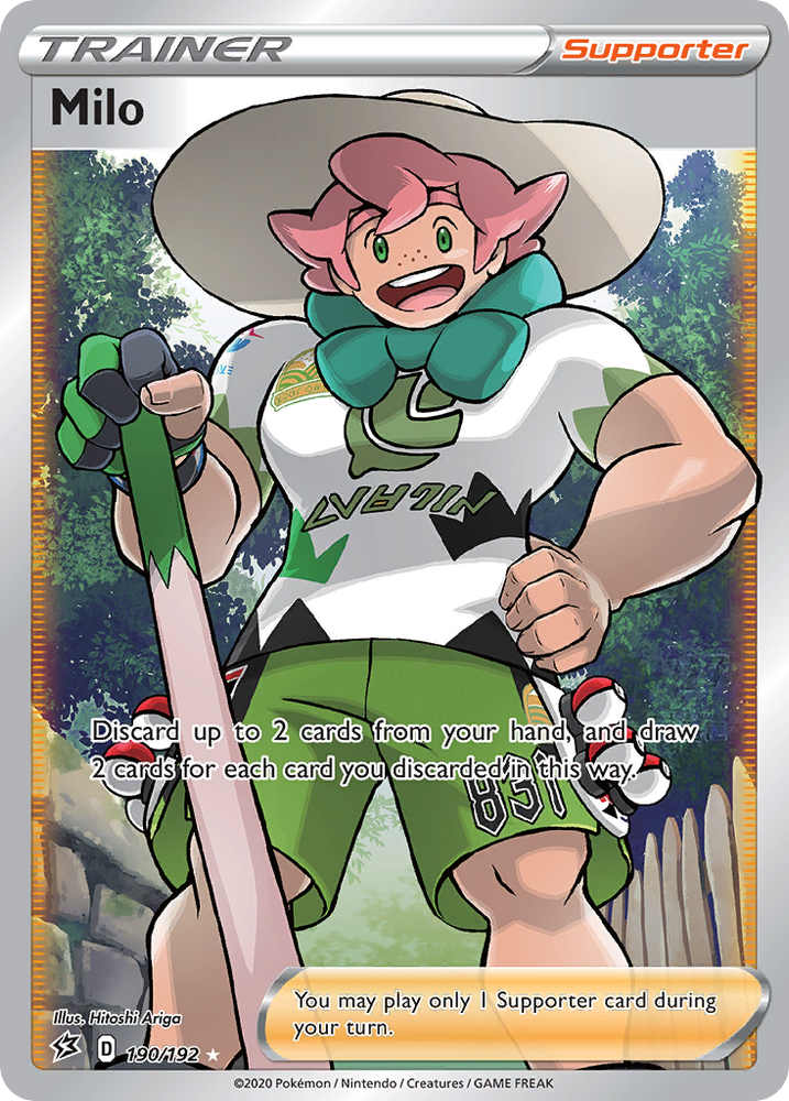Pokemon | Milo (190/192) [Sword & Shield: Rebel Clash] | The Nerd Merchant