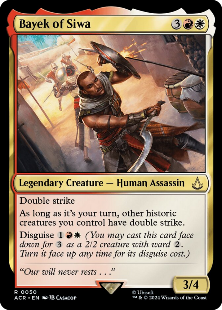 Magic | Bayek of Siwa [Assassin's Creed] | The Nerd Merchant
