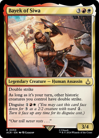 Magic | Bayek of Siwa [Assassin's Creed] | The Nerd Merchant
