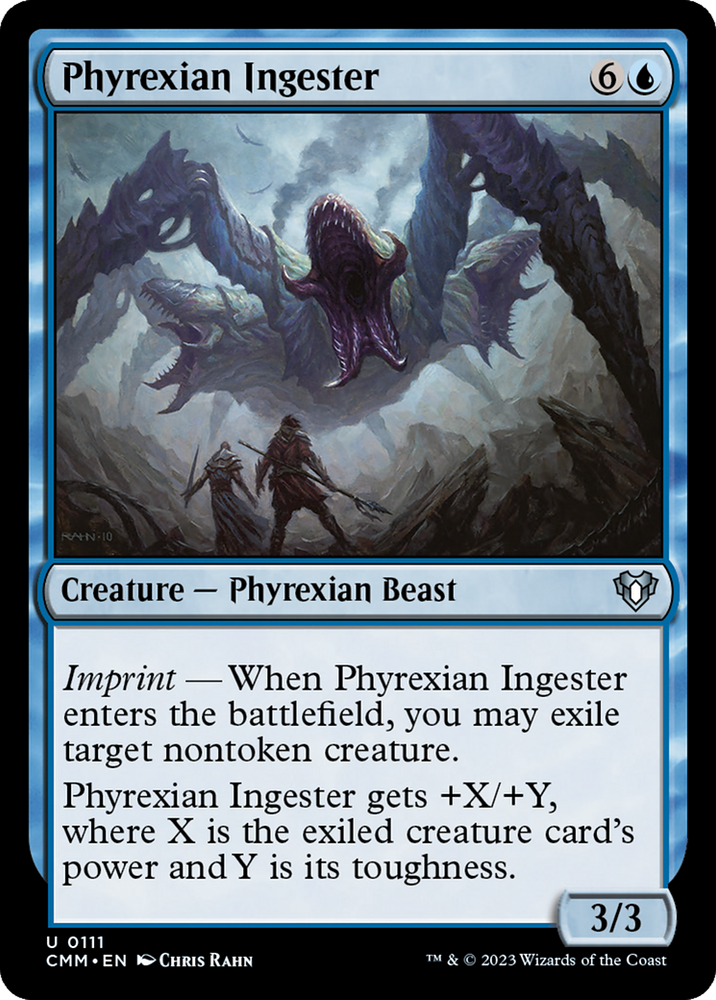 Magic | Phyrexian Ingester [Commander Masters] | The Nerd Merchant
