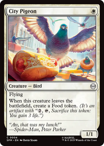 Magic | City Pigeon [Marvel's Spider-Man] | The Nerd Merchant