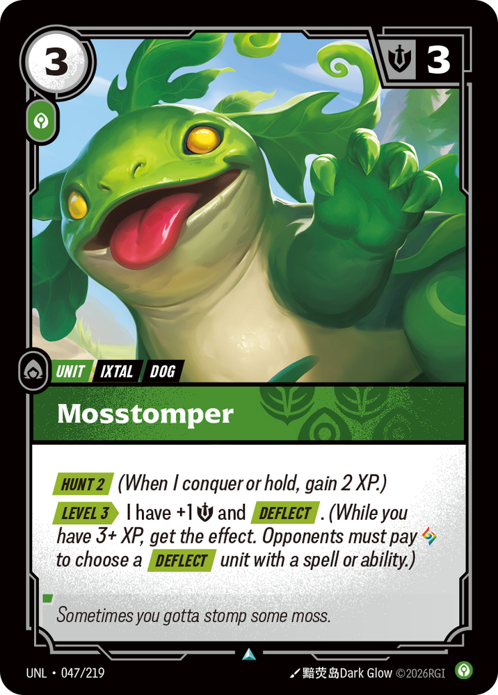 Mosstomper - Unleashed (047/219)