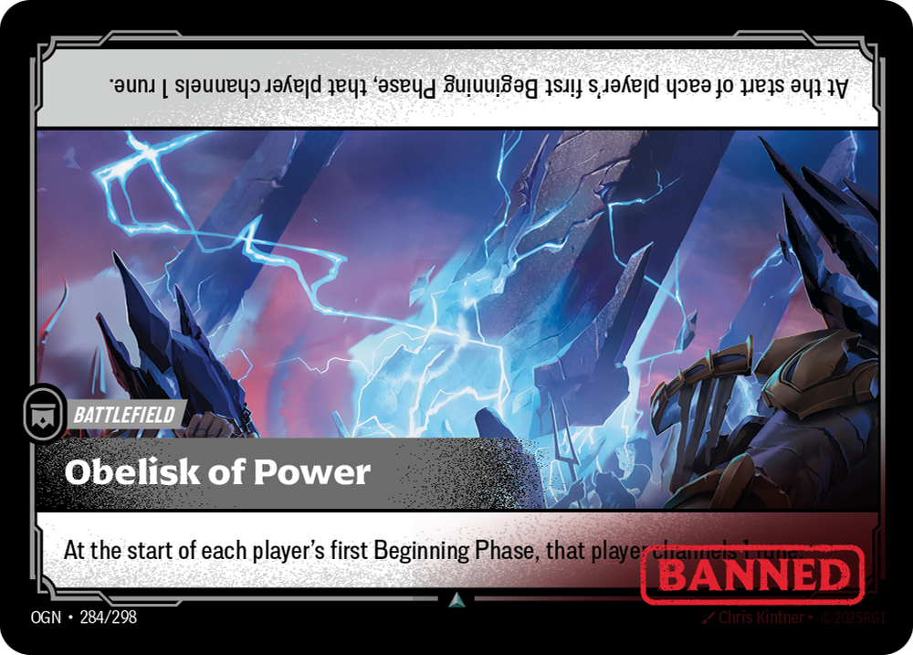 Obelisk of Power (Foil) - Origins #284