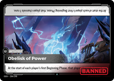 Obelisk of Power - Origins #284