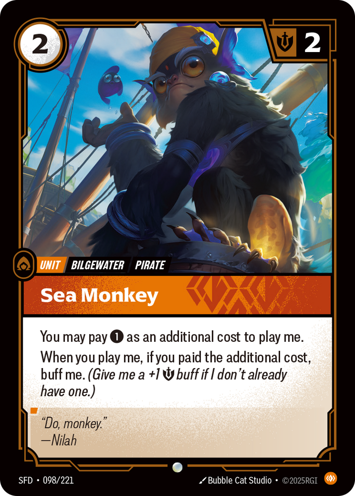 Sea Monkey - Spiritforged #98