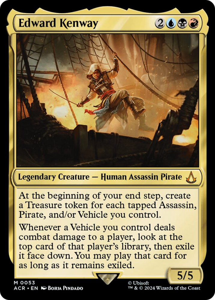 Magic | Edward Kenway [Assassin's Creed] | The Nerd Merchant