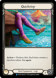 Flesh and Blood TCG | Quickstep [TCC054] (Round the Table: TCC x LSS) | The Nerd Merchant