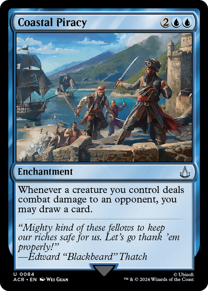 Magic | Coastal Piracy [Assassin's Creed] | The Nerd Merchant