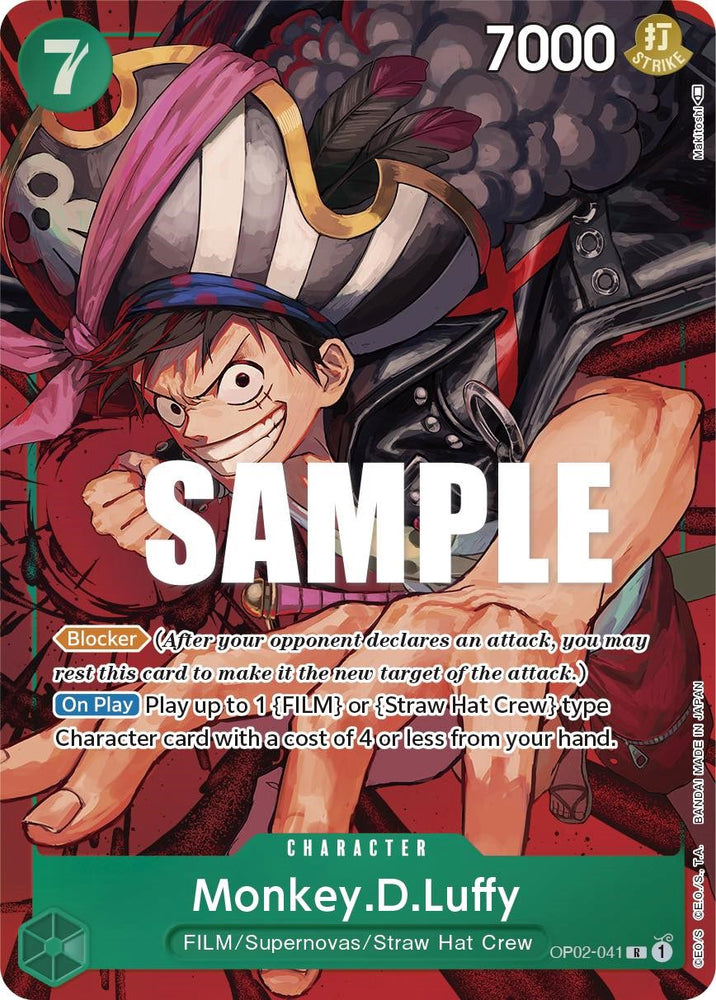 One Piece | Monkey.D.Luffy (Alternate Art) [Paramount War] | The Nerd Merchant