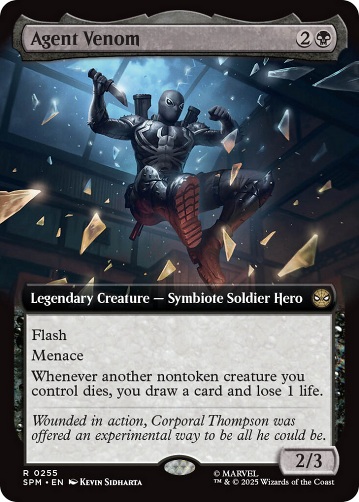 Magic | Agent Venom (Extended Art) [Marvel's Spider-Man] | The Nerd Merchant