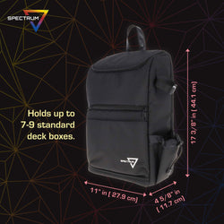Spectrum TCG Backpack - Black