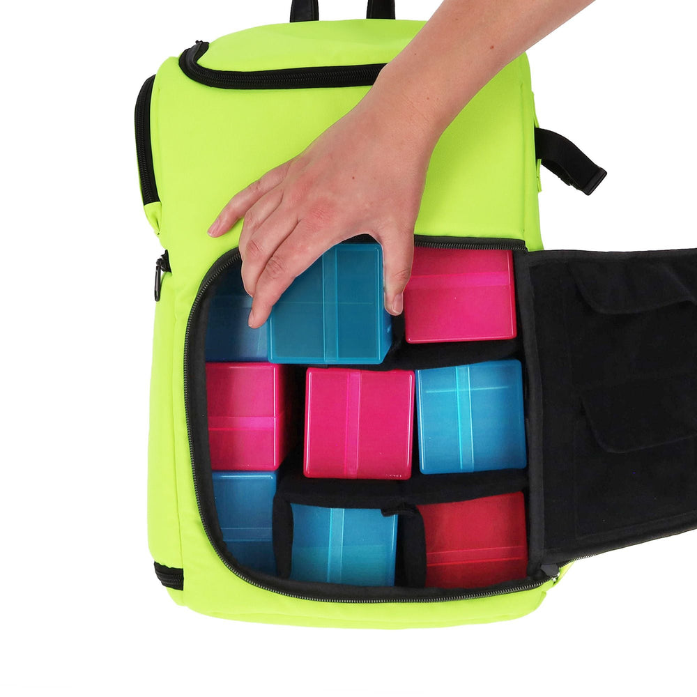 Spectrum TCG Backpack - Radioactive Green