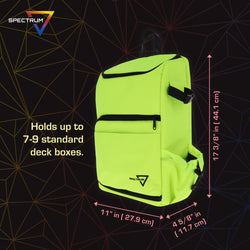 Spectrum TCG Backpack - Radioactive Green
