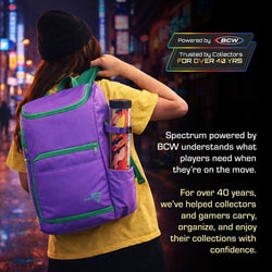 Spectrum TCG Backpack - Gamma Purple