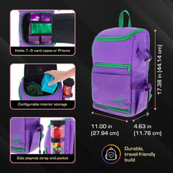 Spectrum TCG Backpack - Gamma Purple