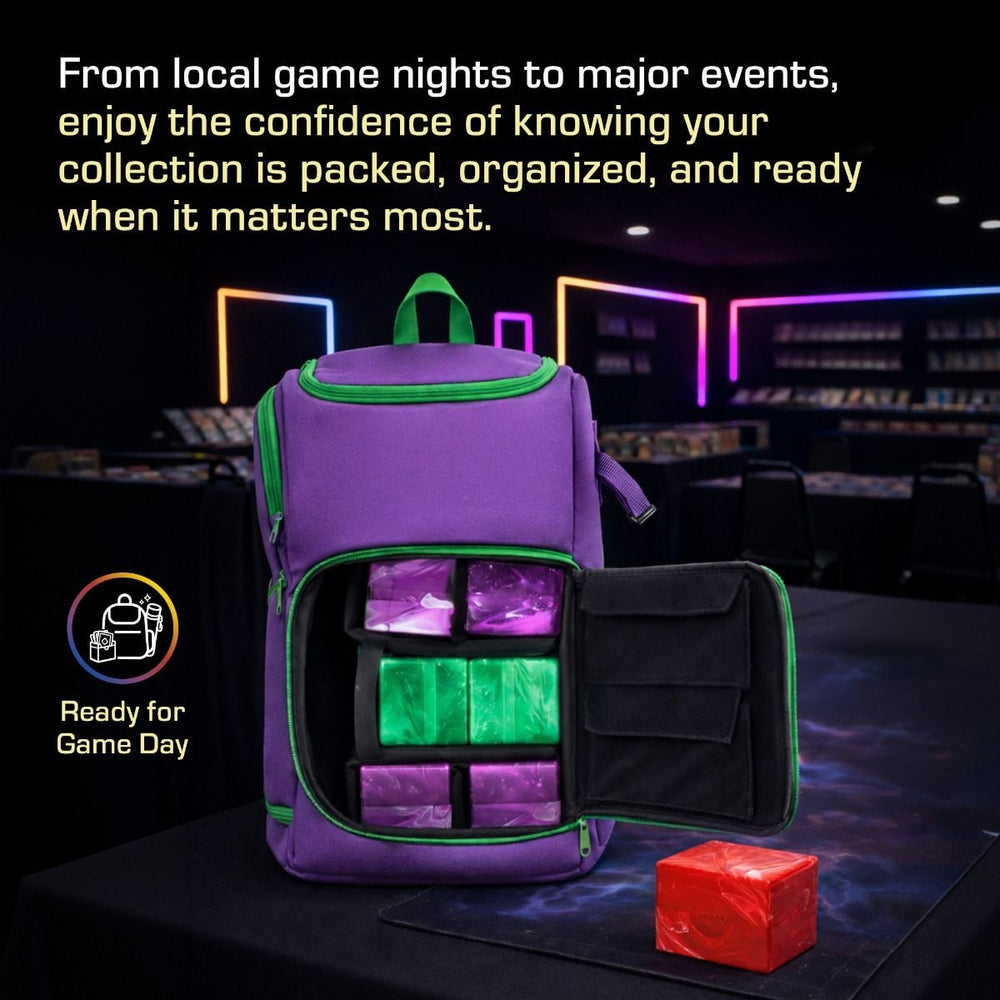 Spectrum TCG Backpack - Gamma Purple