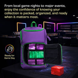 Spectrum TCG Backpack - Gamma Purple