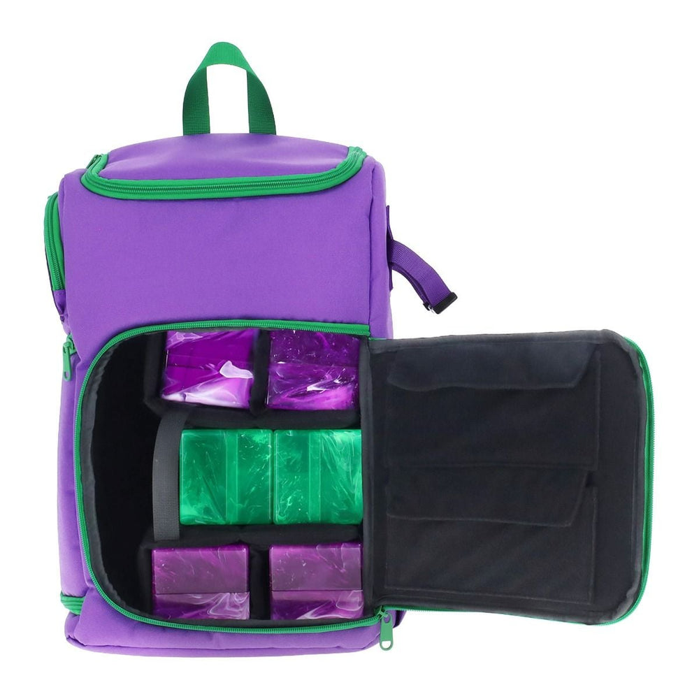 Spectrum TCG Backpack - Gamma Purple