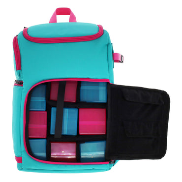 Spectrum TCG Backpack - Cyber Pink/Teal