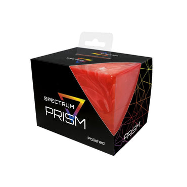 Ultimate Guard | Prism Deck Case - Carnelian Red | The Nerd Merchant