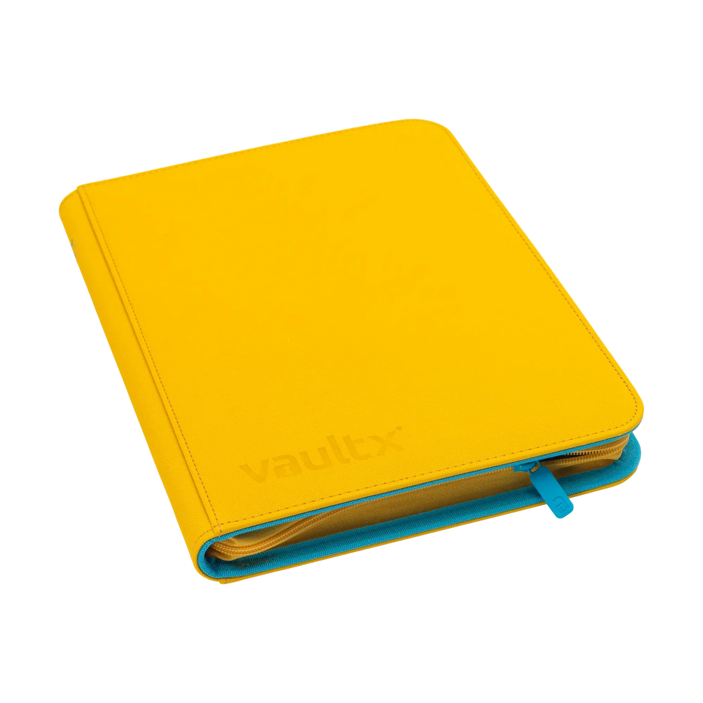 Vault X 9-Pocket Exo-Tec® Zip Binder (SV 8)