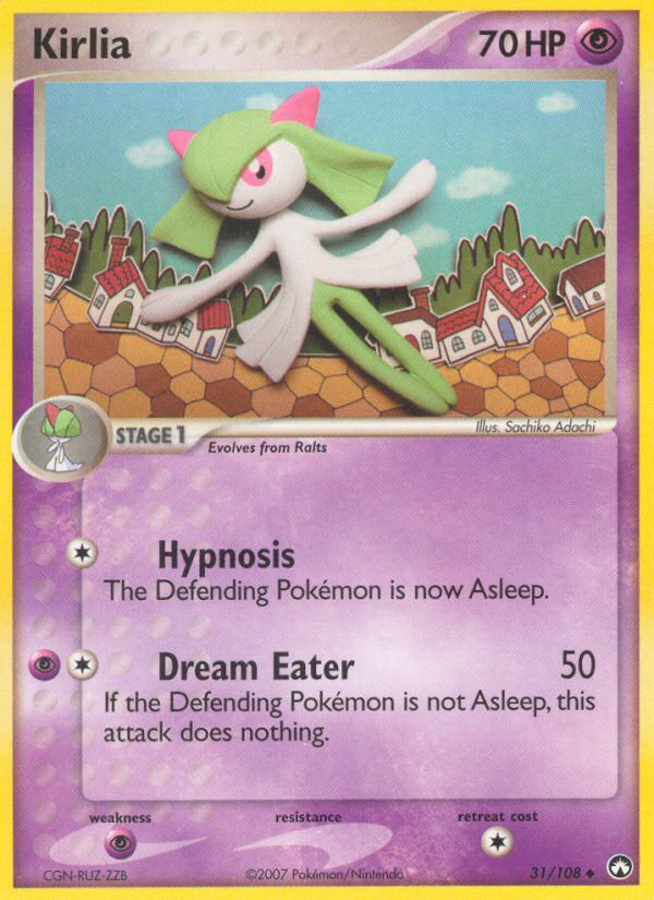 Pokemon | Kirlia (31/108) [EX: Power Keepers] | The Nerd Merchant