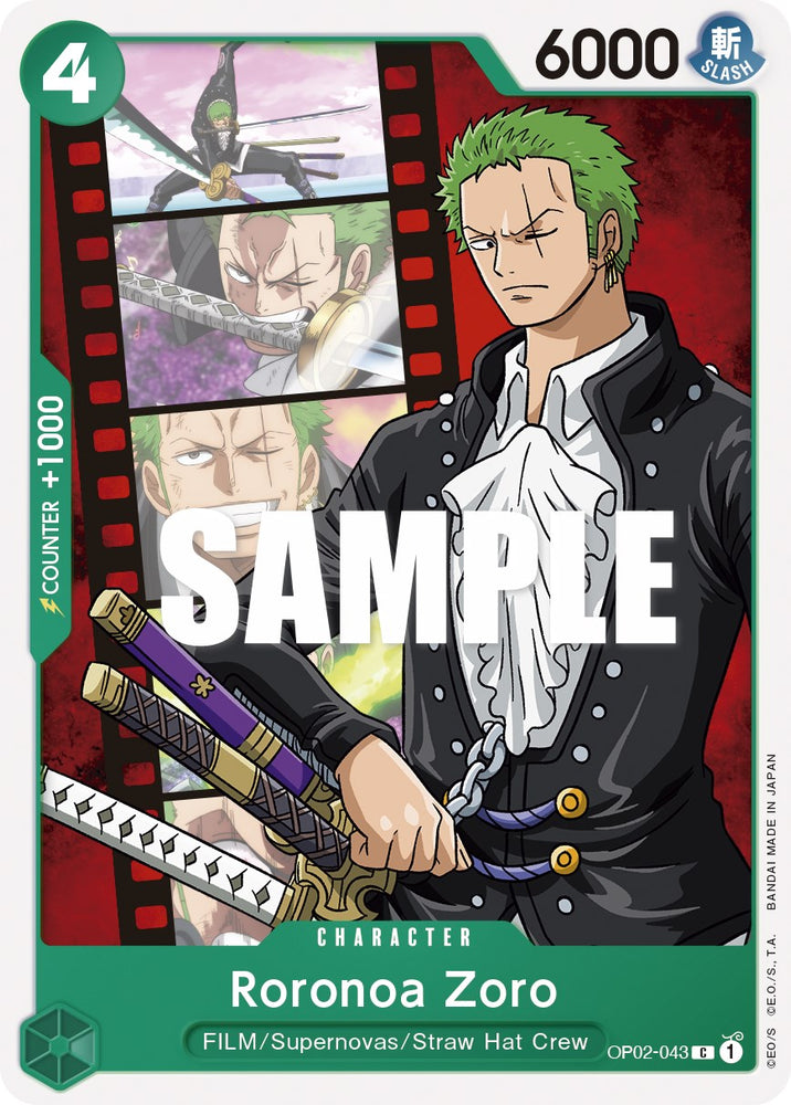 One Piece | Roronoa Zoro [Paramount War] | The Nerd Merchant